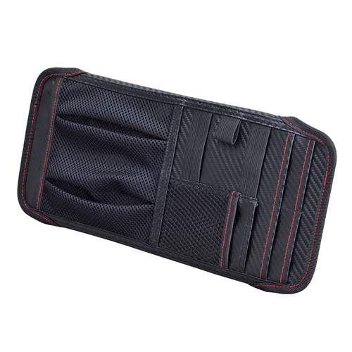 セイワ SEIWA カーボンサンバイザーポケットF W914