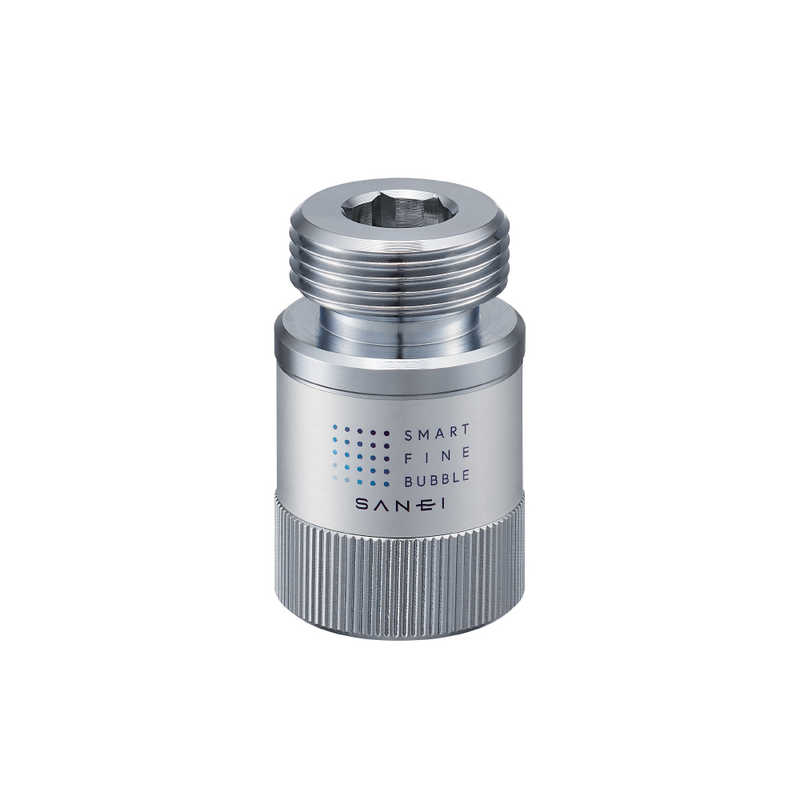 三栄水栓 SANEI ウルトラファインバブル発生装置内蔵洗濯機用アダプター PM100-20