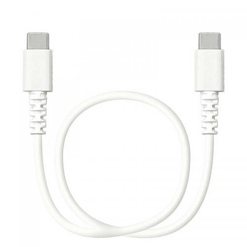 ラスタバナナ RastaBanana 充電・通信ケーブル Type-C 30cm ホワイト R03CACC3A03WH