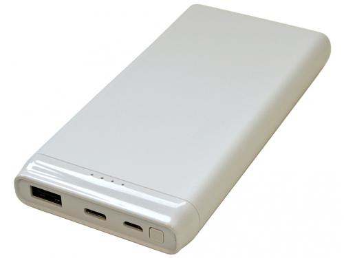 ラスタバナナ RastaBanana モバイルバッテリー 10000mAh ホワイト RLI100M2A02WH