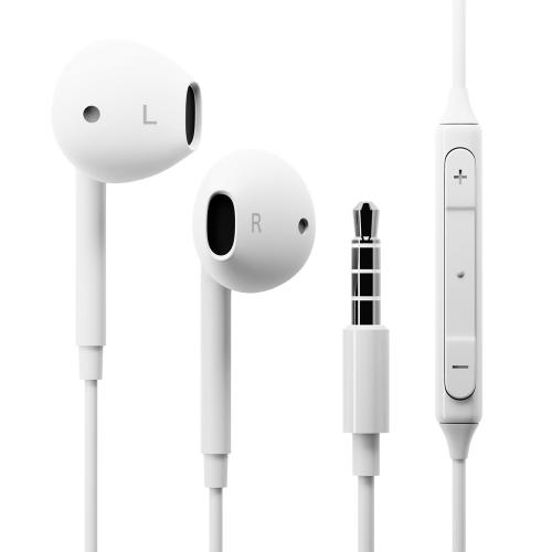 PGA ピージーエー 3.5mmイヤホンプラグ ステレオイヤホン ホワイト PG-SEIE1WH2