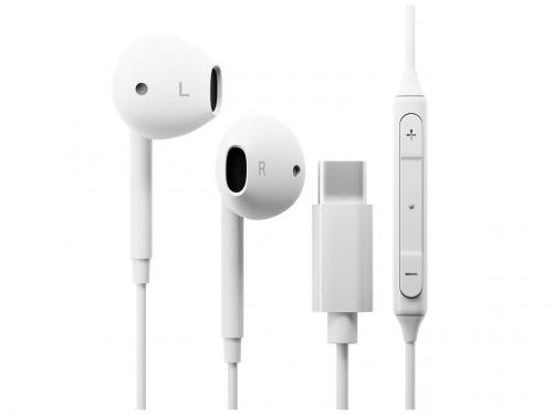 PGA ピージーエー USB Type-C ステレオイヤホン ホワイト PG-SEIE2WH2