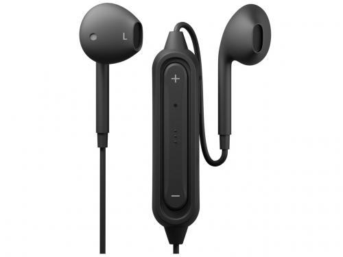 PGA ピージーエー Bluetooth 5.0搭載 ワイヤレスステレオイヤホン ブラック PG-BTE12IE1BK