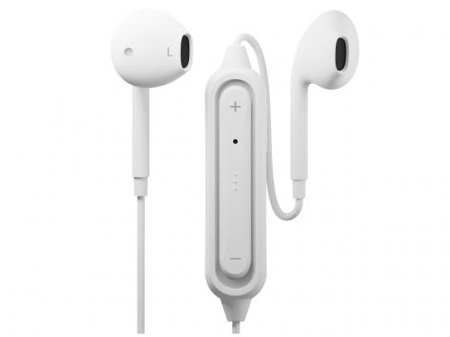 PGA ピージーエー Bluetooth 5.0搭載 ワイヤレスステレオイヤホン ホワイト PG-BTE12IE2WH