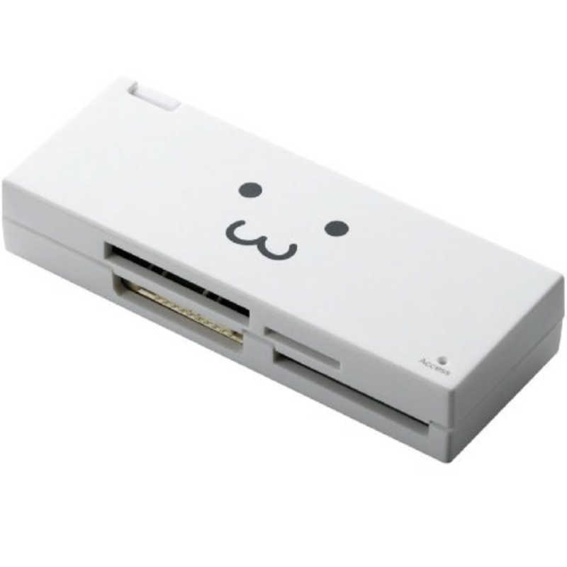 エレコム メモリリーダライタ Schmucken. ホワイト MR-C23WHF1