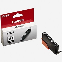 Canon 純正インクタンク ブラック 標準 BCI-351BK キヤノン(キャノン)