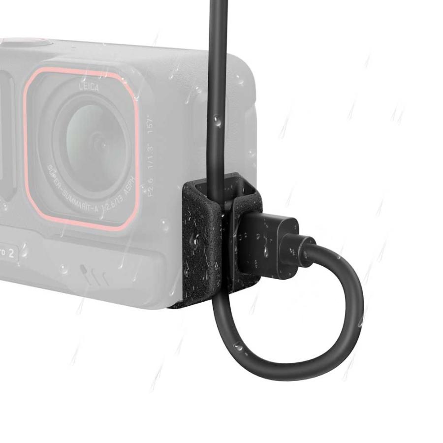 Insta360 AcePro2/AcePro 全天候型USB充電カバー CINSABGS