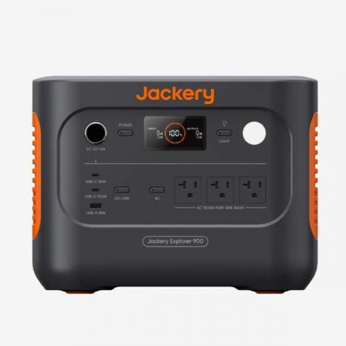 ジャクリ Jackery ポータブル電源 Jackery Explorer 900 ポータブル電源 900Wh JE-900A