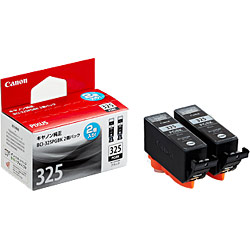 Canon 純正インクタンク ブラック 2個パック BCI-325PGBK2P キヤノン(キャノン)