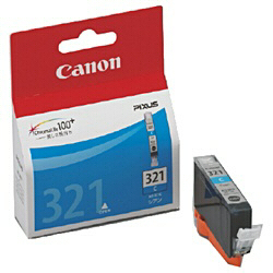 Canon 純正インクタンク シアン BCI-321C キヤノン(キャノン)
