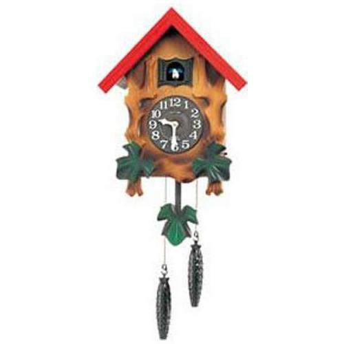 リズム時計 RHYTHM 掛け時計 カッコーメルビルR 彩色仕上 4MJ775RH06