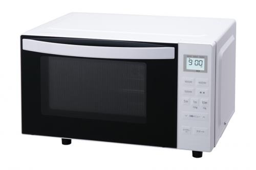 アビテラックス Abitelax 電子レンジ　フラットタイプ(インバーター)　18L ホワイト　ARF118VF-W