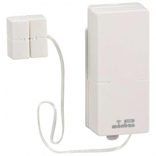 オーム電機 OHM ワイヤレスチャイム 増設用 扉センサー送信機 OCH-RW-MAG44