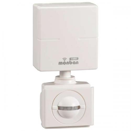 オーム電機 OHM ワイヤレスチャイム 増設用 人感センサー送信機 OCH-RW-PIR45