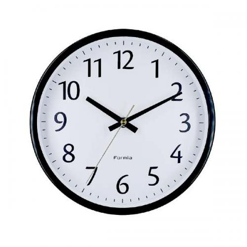 保土ヶ谷電子販売 掛時計 HWC-012W-BK