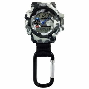 クレファー CREPHA ハンギングウオッチ ホワイト CB-AD079-WTB