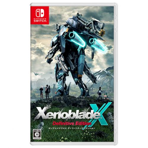 任天堂 Nintendo Switchソフト ゼノブレイドクロス ディフィニティブエディション【Switch】