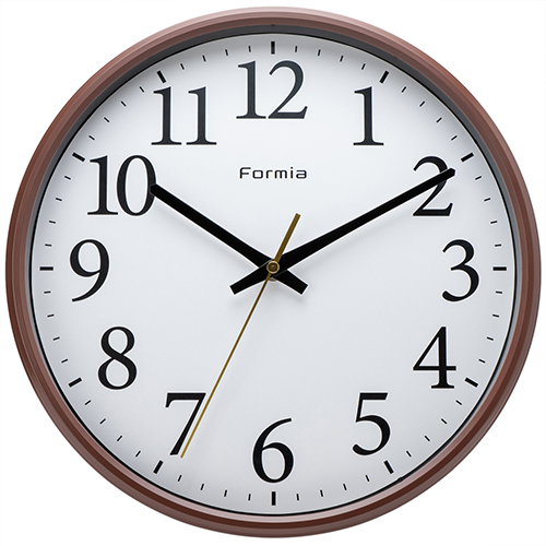 保土ヶ谷電子販売 掛時計 HWC-015W-BR