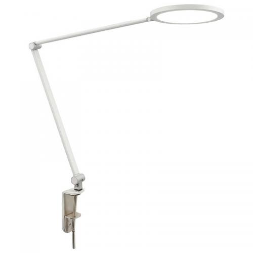 オーム電機 OHM LEDアームライト 調光調色 AS-LDC6K-W