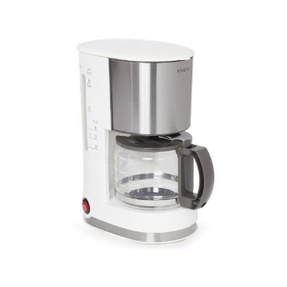 シロカ ドリップ式コーヒーメーカー オリジナル ホワイト SCM-405E2