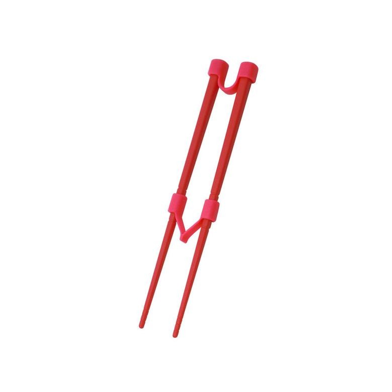 レーベン販売 ののじ はじめてのちゃんと箸 SS レッド 食洗機対応 LCS-16R/Cad