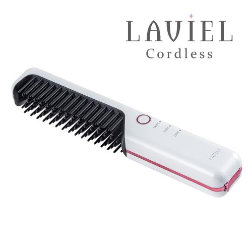 LAVIEL Cordless ラヴィエルコードレス ブラシアイロン 充電式 LV-CL-BI