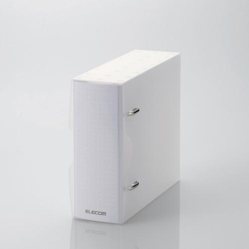 エレコム ELECOM ケース付バインダー 36枚収納 クリア CCD-BC02CR