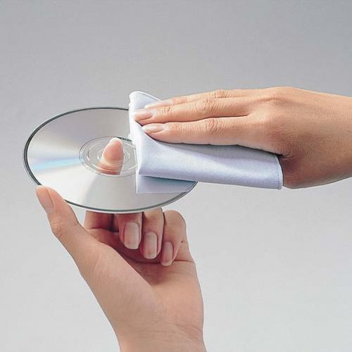 エレコム ELECOM クリーニングクロス マイクロファイバー 洗濯可能 油脂汚れ 1枚 ブルー KCT-001BU