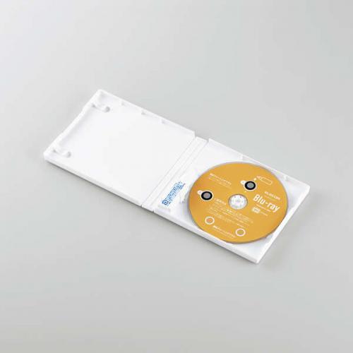 エレコム ELECOM ブルーレイレンズクリーナー BD 繰り返しエラー用 湿式 ほこり クリーニング エラー 予防 約50回使用可能 CK-BR2N