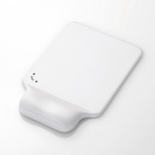 エレコム ELECOM ゲルマウスパッド ホワイト MP-GELWH