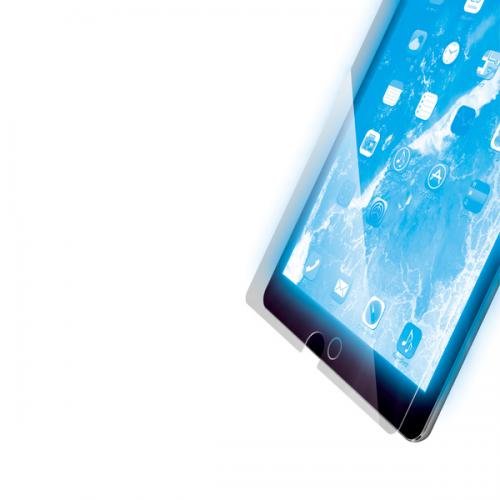 エレコム ELECOM iPad 10.2インチ 第9/8/7世代 (2021/2020/2019年) ガラスフィルム 硬度9H ブルーライトカット 指紋防止 TB-A19RFLGGBL