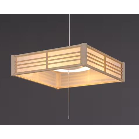 アイリスオーヤマ IRIS OHYAMA 和風LEDペンダントライト 調光調色 12畳 PL12DL-J2