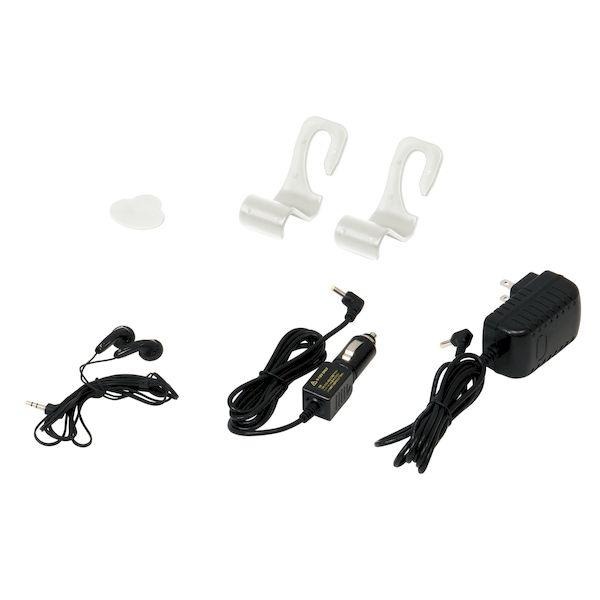 ティーズ TEES 11.1型 ポータブルDVDプレーヤー ホワイト PD-M111-WH