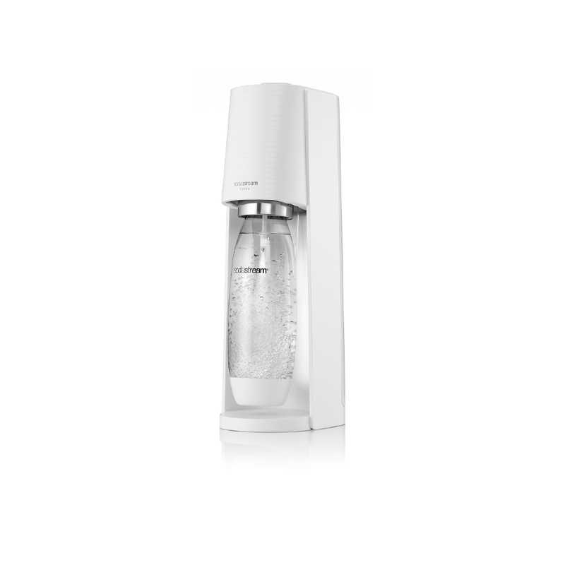ソーダストリーム SodaStream 炭酸水メーカー Terra テラ スターターキット ホワイト SSM1100