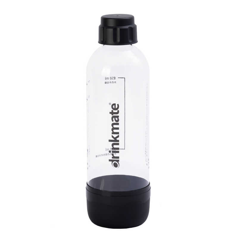 ドリンクメイト 専用ボトル Lサイズ ブラック DRM0026