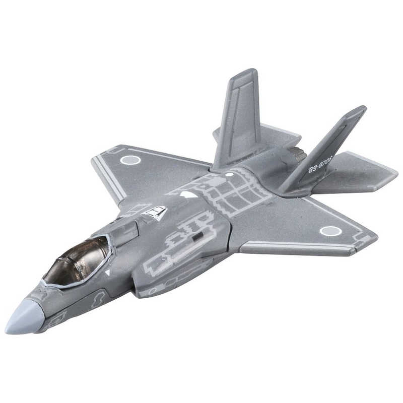 タカラトミー トミカプレミアム 28 航空自衛隊 F-35A 戦闘機