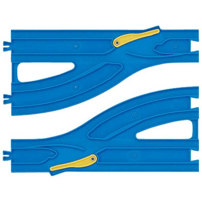 【アウトレット】タカラトミー TAKARA TOMY プラレール R-13 単線･複線ポイントレｰル