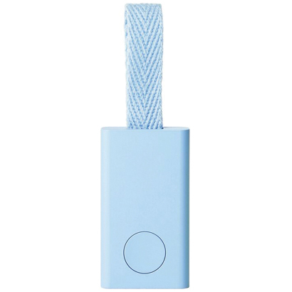 キュリオ Qrio 紛失防止タグ Qrio Smart Tag キュリオ・スマートタグ ライトブルー 日本製 QST1-LB