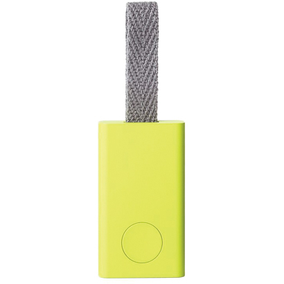 キュリオ Qrio 紛失防止タグ Qrio Smart Tag キュリオ・スマートタグ ライムイエロー 日本製 QST1-LY