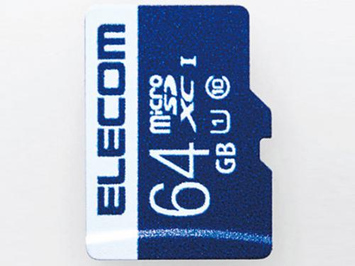 エレコム ELECOM データ復旧 microSDHCカード MF-MS064GU11R