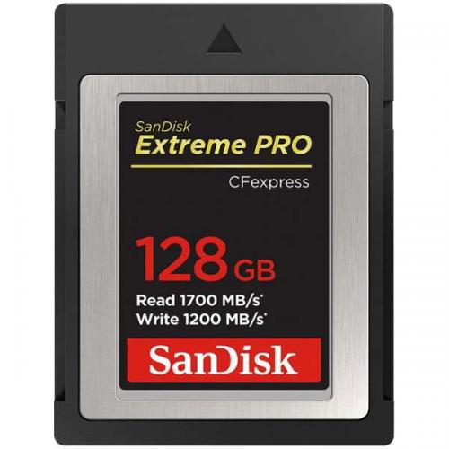 サンディスク SANDISK エクストリームプロ CFexpress Type B カード SDCFE-128G-JN4NN