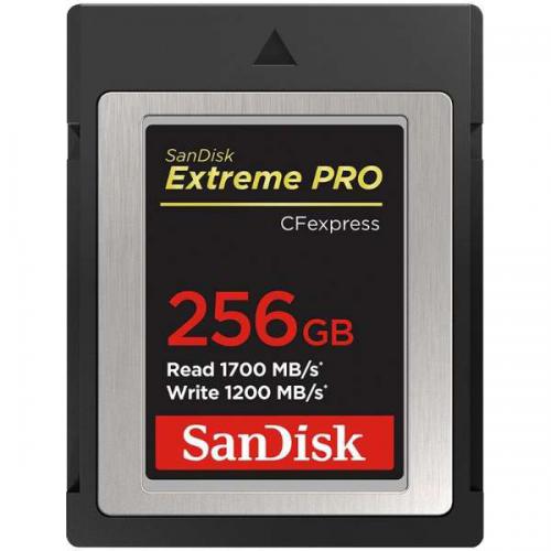 サンディスク SANDISK エクストリームプロ CFexpress Type B カード SDCFE-256G-JN4NN