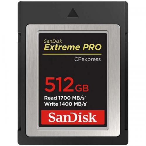 サンディスク SANDISK エクストリームプロ CFexpress Type B カード SDCFE-512G-JN4NN