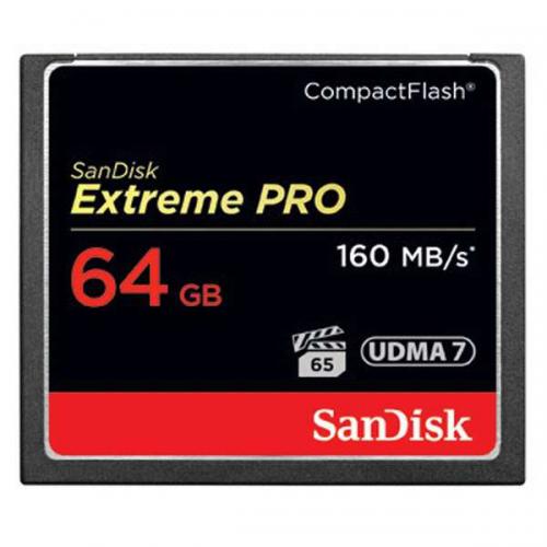 サンディスク SANDISK エクストリーム プロ コンパクトフラッシュ 64GB SDCFXPS-064G-J61
