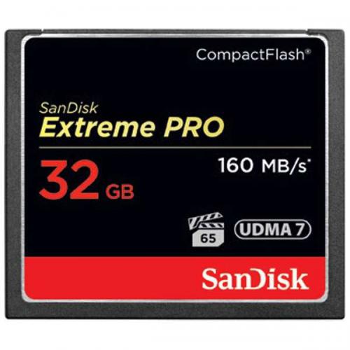 サンディスク SANDISK エクストリーム プロ コンパクトフラッシュ 32GB SDCFXPS-032G-J61