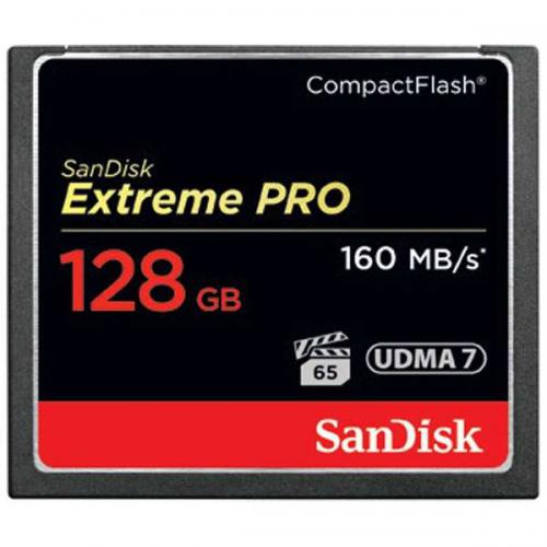 サンディスク SANDISK エクストリーム プロ コンパクトフラッシュ 128GB SDCFXPS-128G-J61