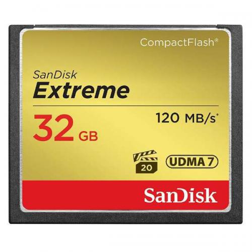 サンディスク SANDISK エクストリーム コンパクトフラッシュ 32GB SDCFXSB-032G-J61