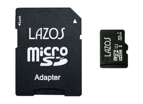 Lazos microSDHC 32GB UHS-I CLASS10 L-B32MSD10-U1