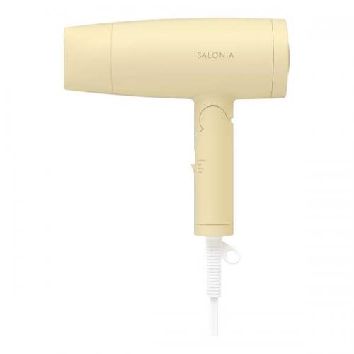 サロニア SALONIA スピーディーイオンドライヤー メロウクリームイエロー SAL24013-MY