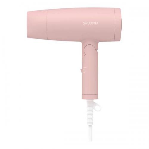 サロニア SALONIA スピーディーイオンドライヤー メロウコーラルピンク SAL24013-PM